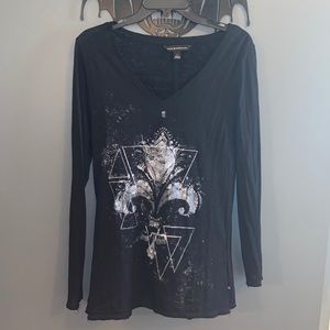 Rock & Republic Long Sleeve T-Shirt